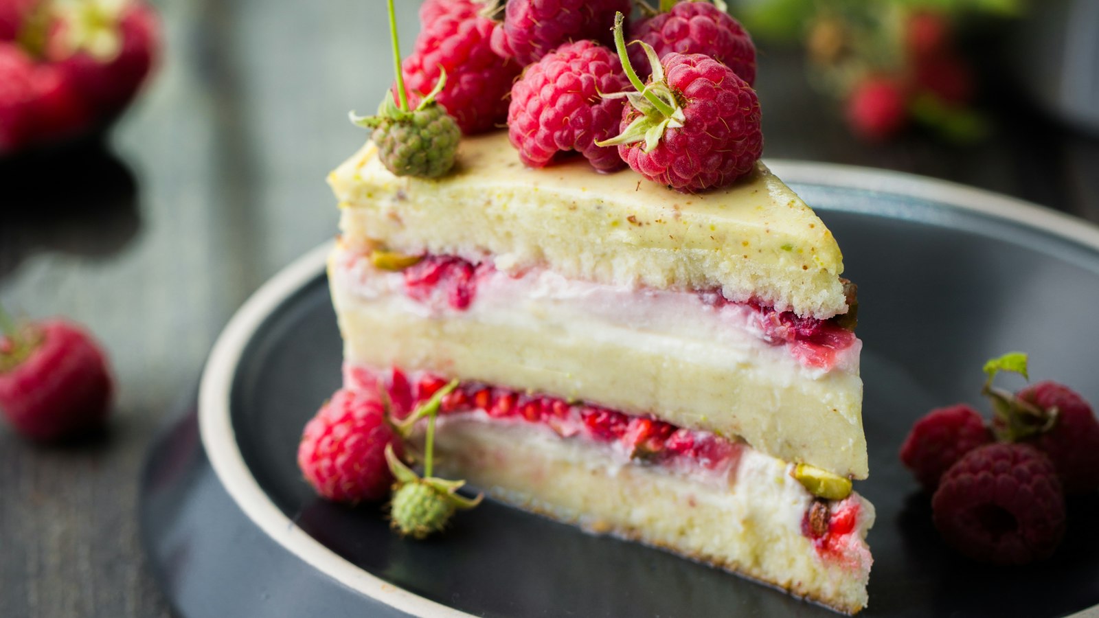 postre frutos rojos