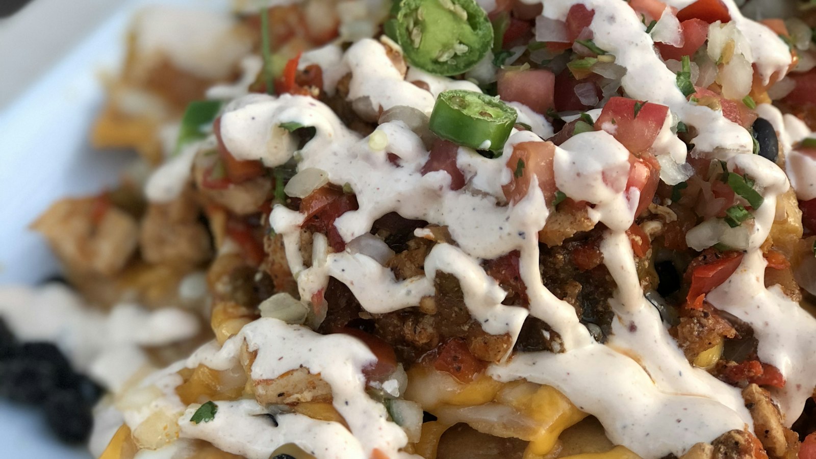 Burritos y Nachos