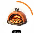 3D Pizza Oven